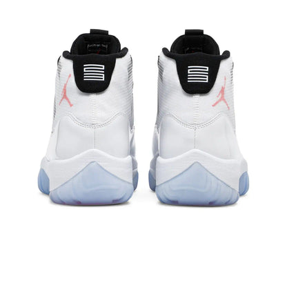 Air Jordan 11 Adapt 'White' UK Charger — UK 3 | EU 35.5 | US 3.5 — Top View