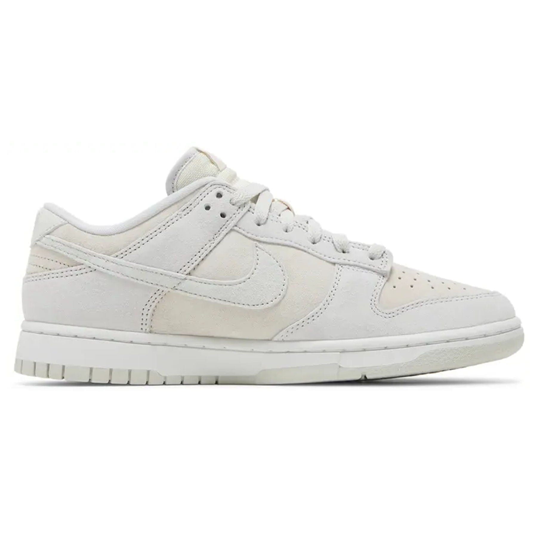 Nike Dunk Low Premium 'Vast Grey' — UK 3 | EU 35.5 | US 3.5 — Side View
