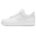 Nike Air Force 1 '07 Wmns 'Triple White' — UK 2.5 | EU 35.5 | US 5 — Front View