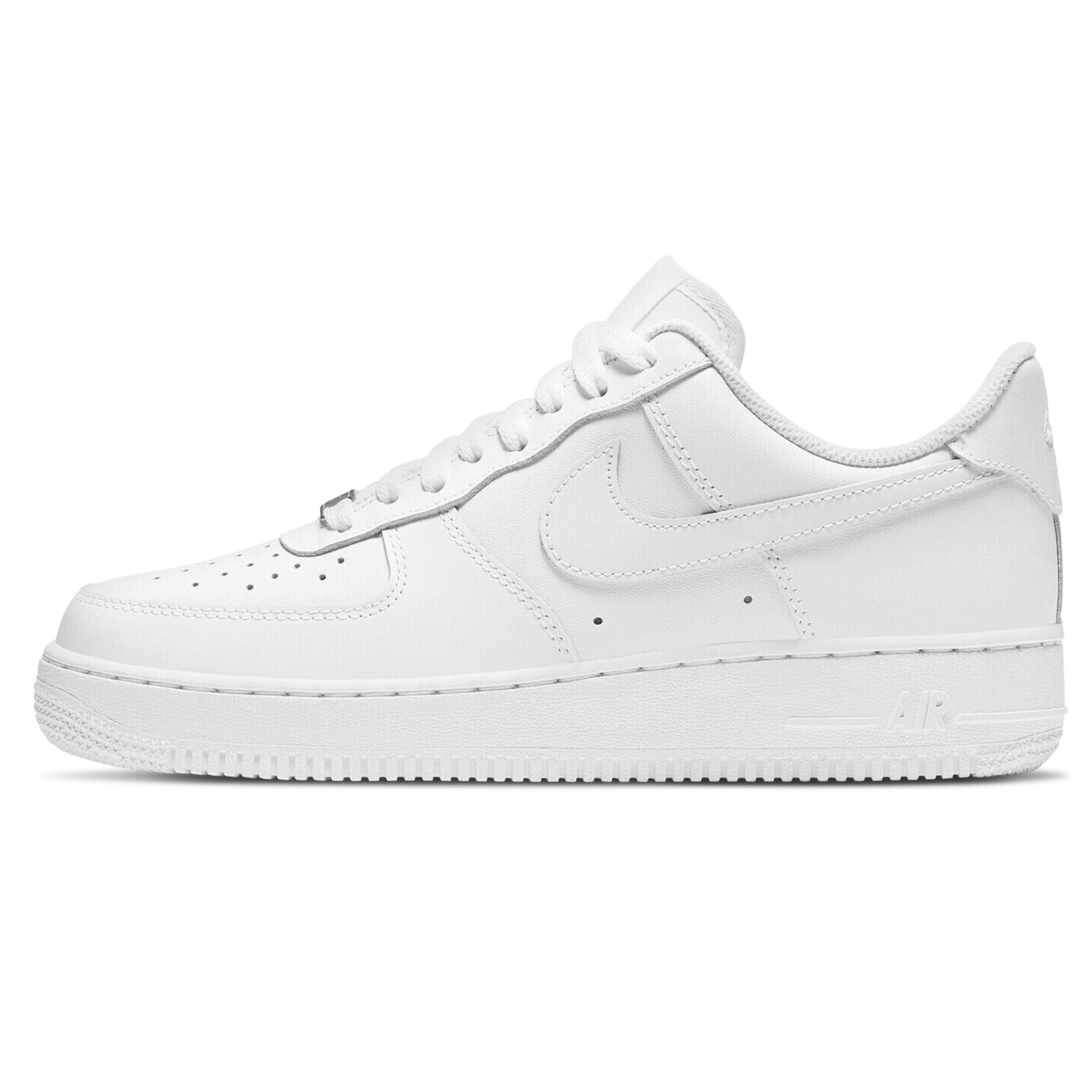 Nike Air Force 1 '07 Wmns 'Triple White' — UK 2.5 | EU 35.5 | US 5 — Front View