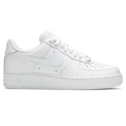Nike Air Force 1 '07 Wmns 'Triple White' — UK 2.5 | EU 35.5 | US 5 — Side View