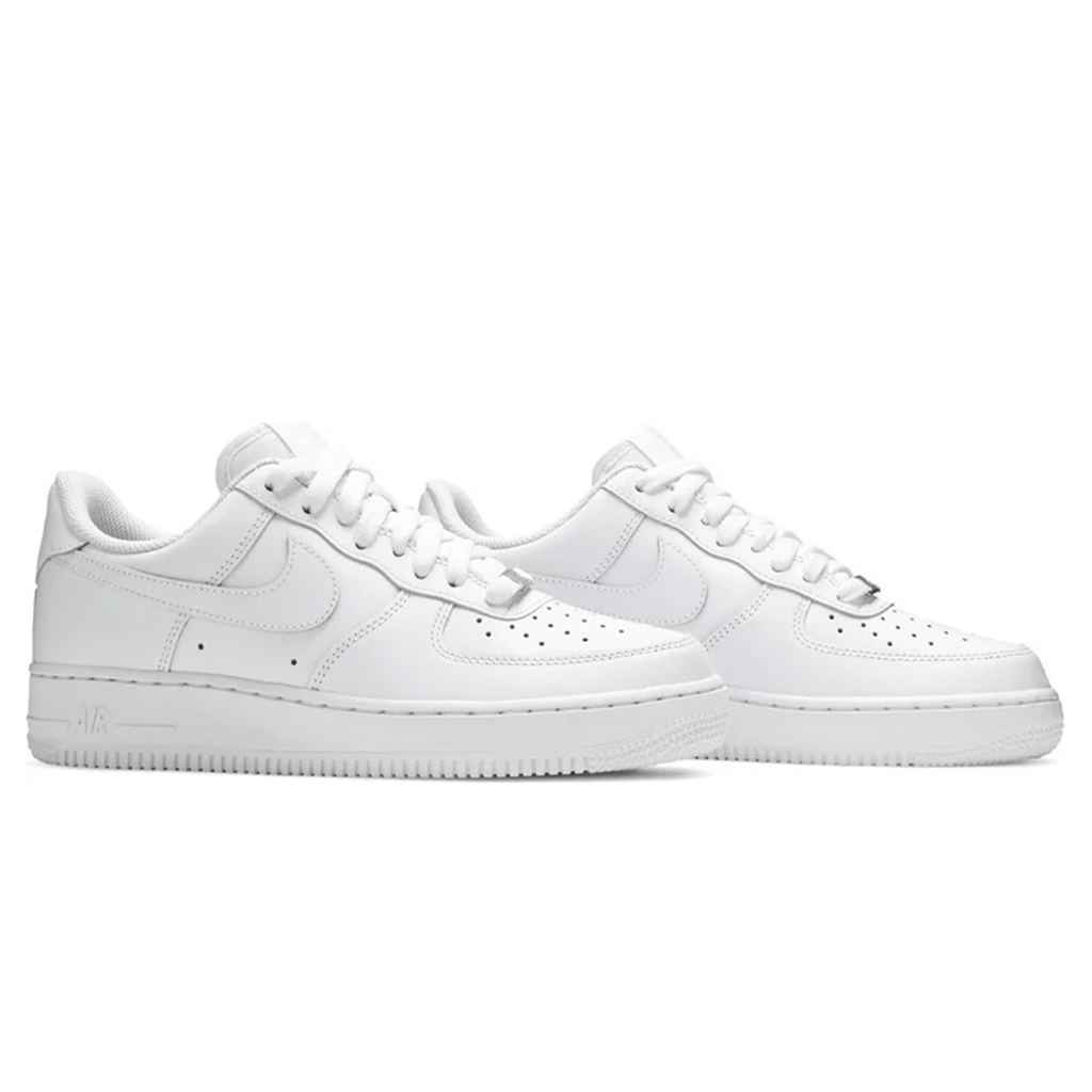 Nike Air Force 1 '07 Wmns 'Triple White' — UK 2.5 | EU 35.5 | US 5 — Back View