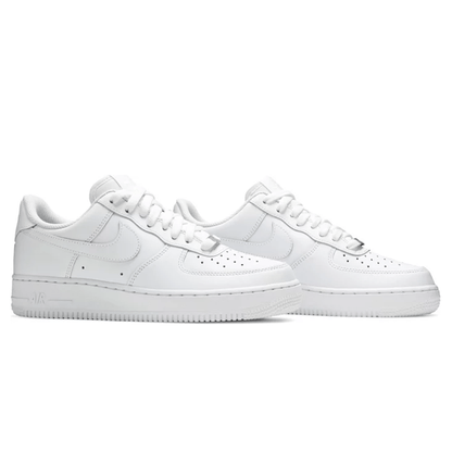 Nike Air Force 1 '07 Wmns 'Triple White' — UK 2.5 | EU 35.5 | US 5 — Back View