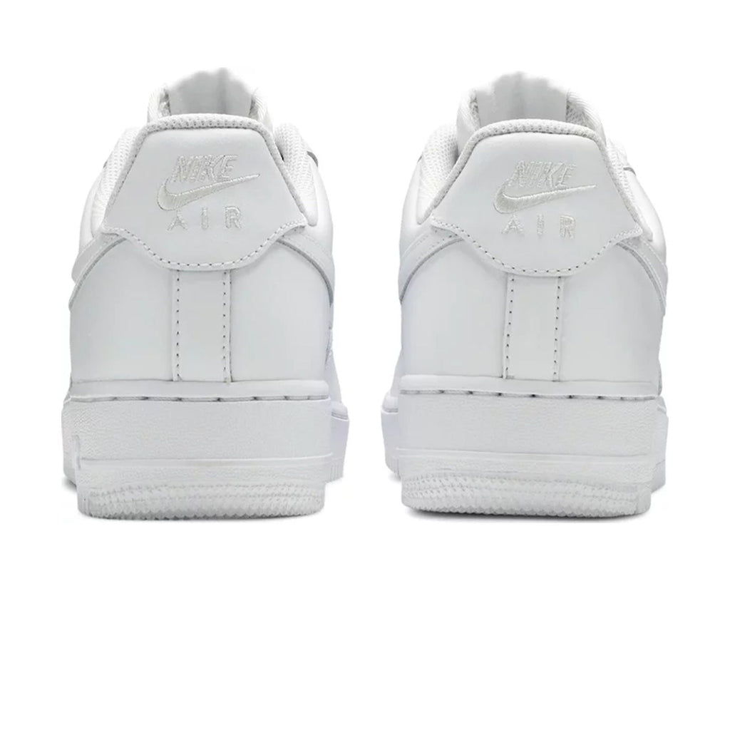 Nike Air Force 1 '07 Wmns 'Triple White' — UK 2.5 | EU 35.5 | US 5 — Top View