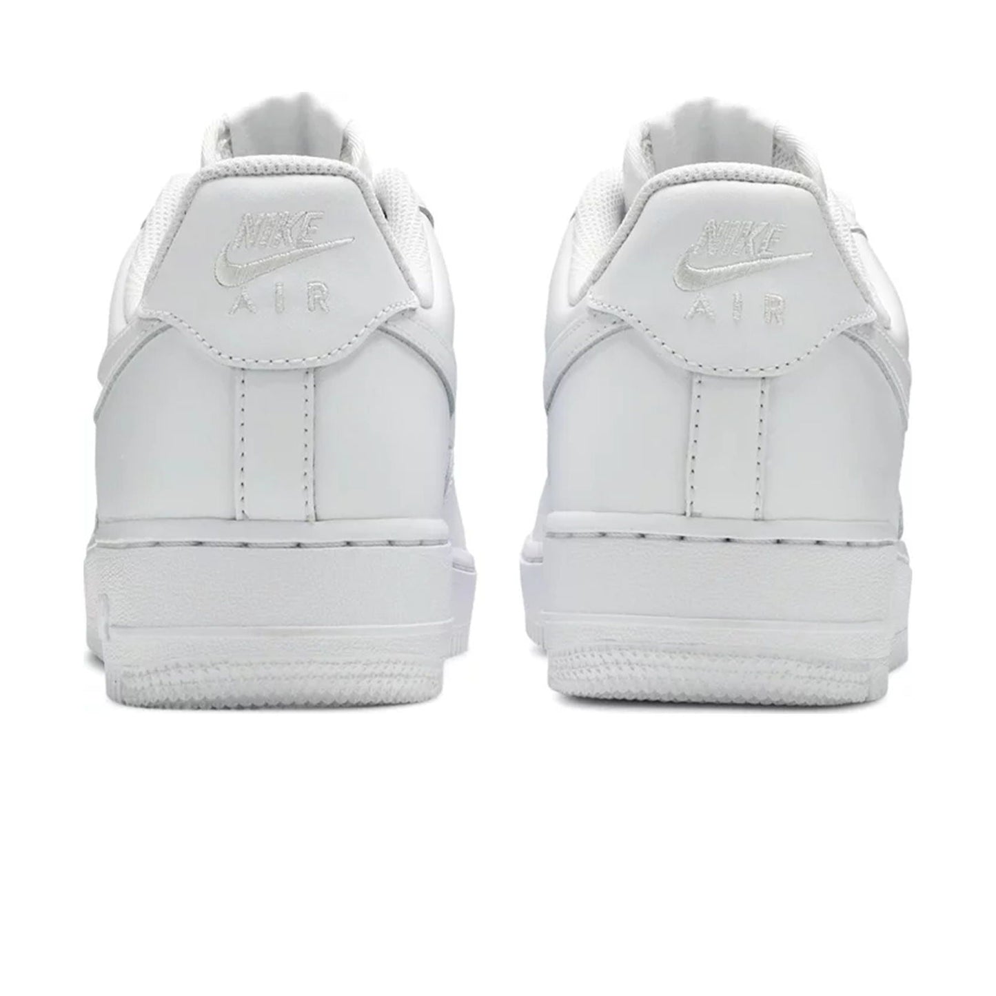 Nike Air Force 1 '07 Wmns 'Triple White' — UK 2.5 | EU 35.5 | US 5 — Top View