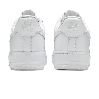 Nike Air Force 1 '07 Wmns 'Triple White' — UK 2.5 | EU 35.5 | US 5 — Top View
