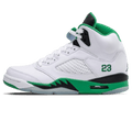 Air Jordan 5 Retro Wmns 'Lucky Green' — UK 2.5 | EU 35.5 | US 5 — Front View