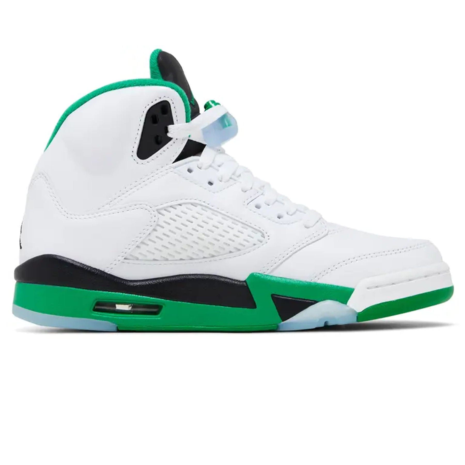 Air Jordan 5 Retro Wmns 'Lucky Green' — UK 2.5 | EU 35.5 | US 5 — Side View