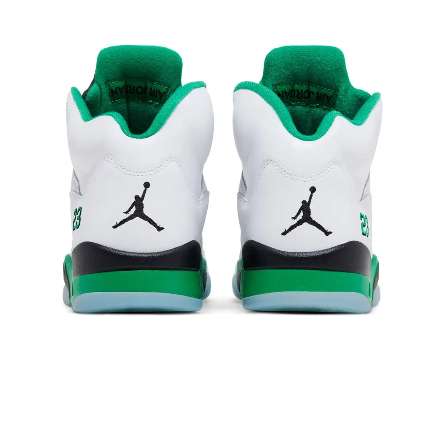Air Jordan 5 Retro Wmns 'Lucky Green' — UK 2.5 | EU 35.5 | US 5 — Back View