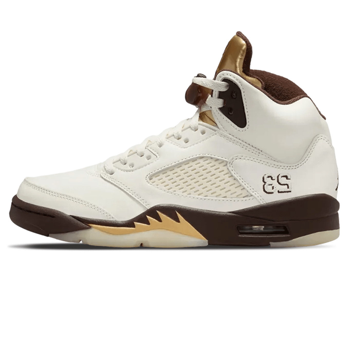Air Jordan 5 Retro Wmns 'Golden Ticket' — UK 2.5 | EU 35.5 | US 5 — Front View