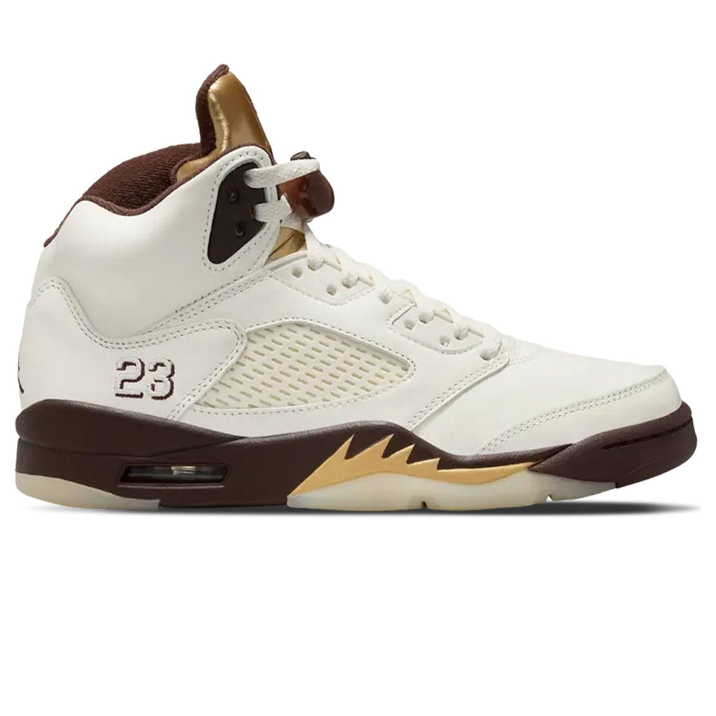 Air Jordan 5 Retro Wmns 'Golden Ticket' — UK 2.5 | EU 35.5 | US 5 — Side View