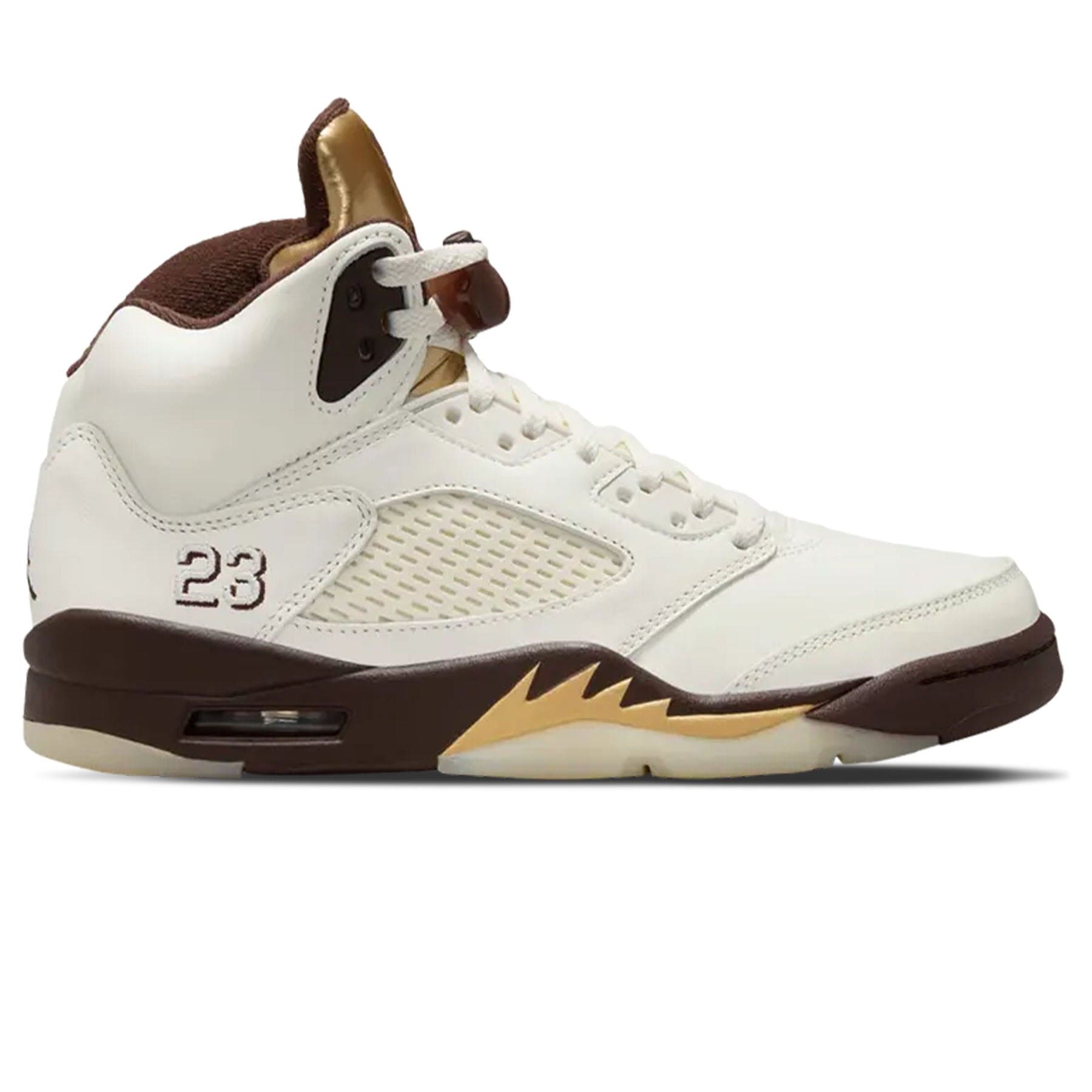 Air Jordan 5 Retro Wmns 'Golden Ticket' — UK 2.5 | EU 35.5 | US 5 — Side View
