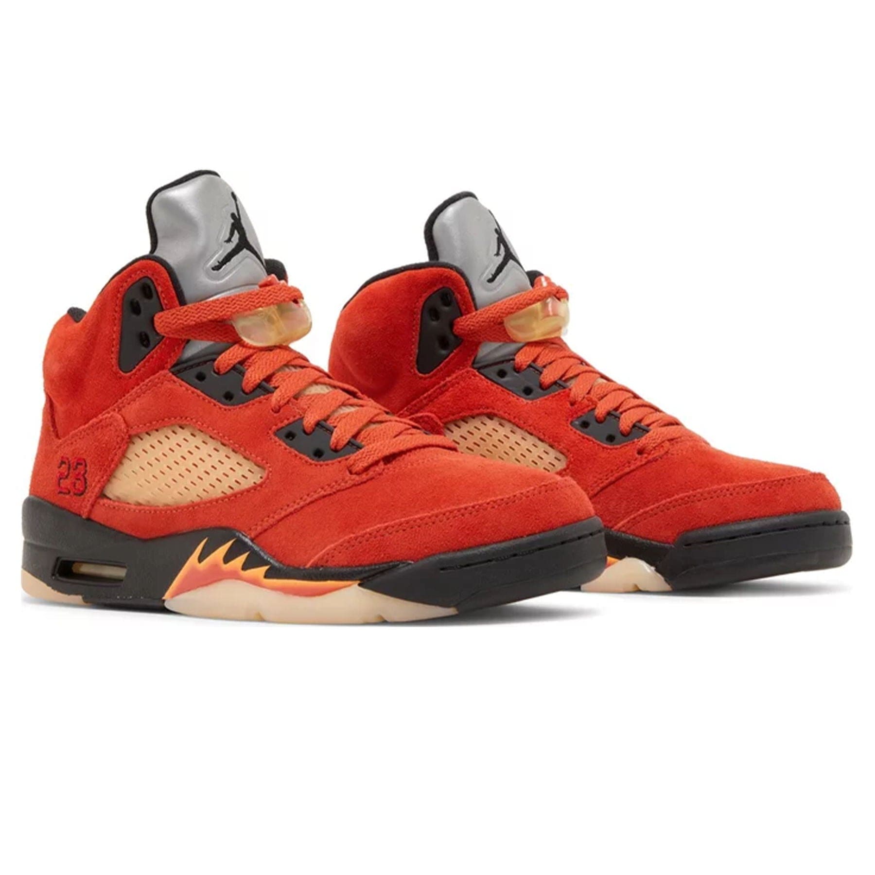 Air Jordan 5 Retro Wmns 'Dunk on Mars' — UK 2.5 | EU 35.5 | US 5 — Back View