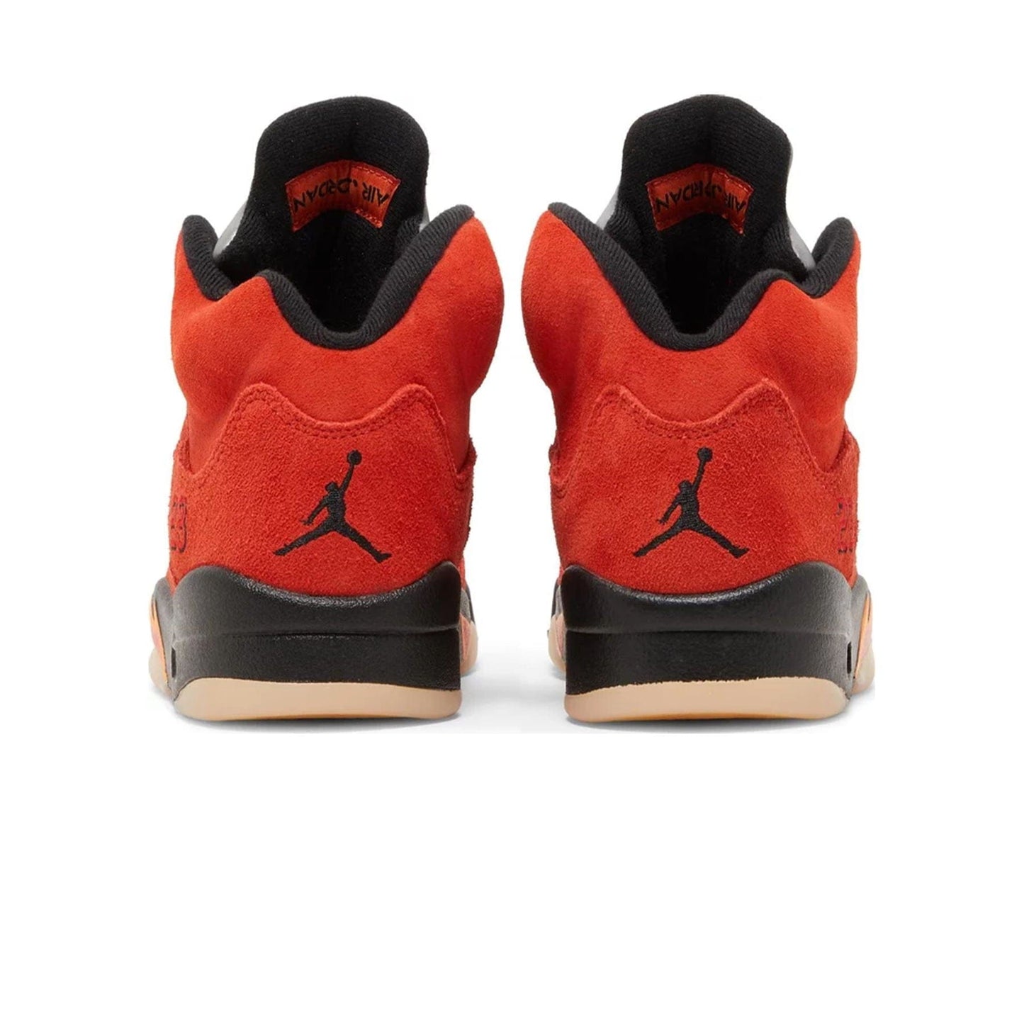 Air Jordan 5 Retro Wmns 'Dunk on Mars' — UK 2.5 | EU 35.5 | US 5 — Top View