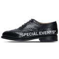 Church's x Off-White Burwood Flat Brogues "Special Events" — UK 1 — Front View