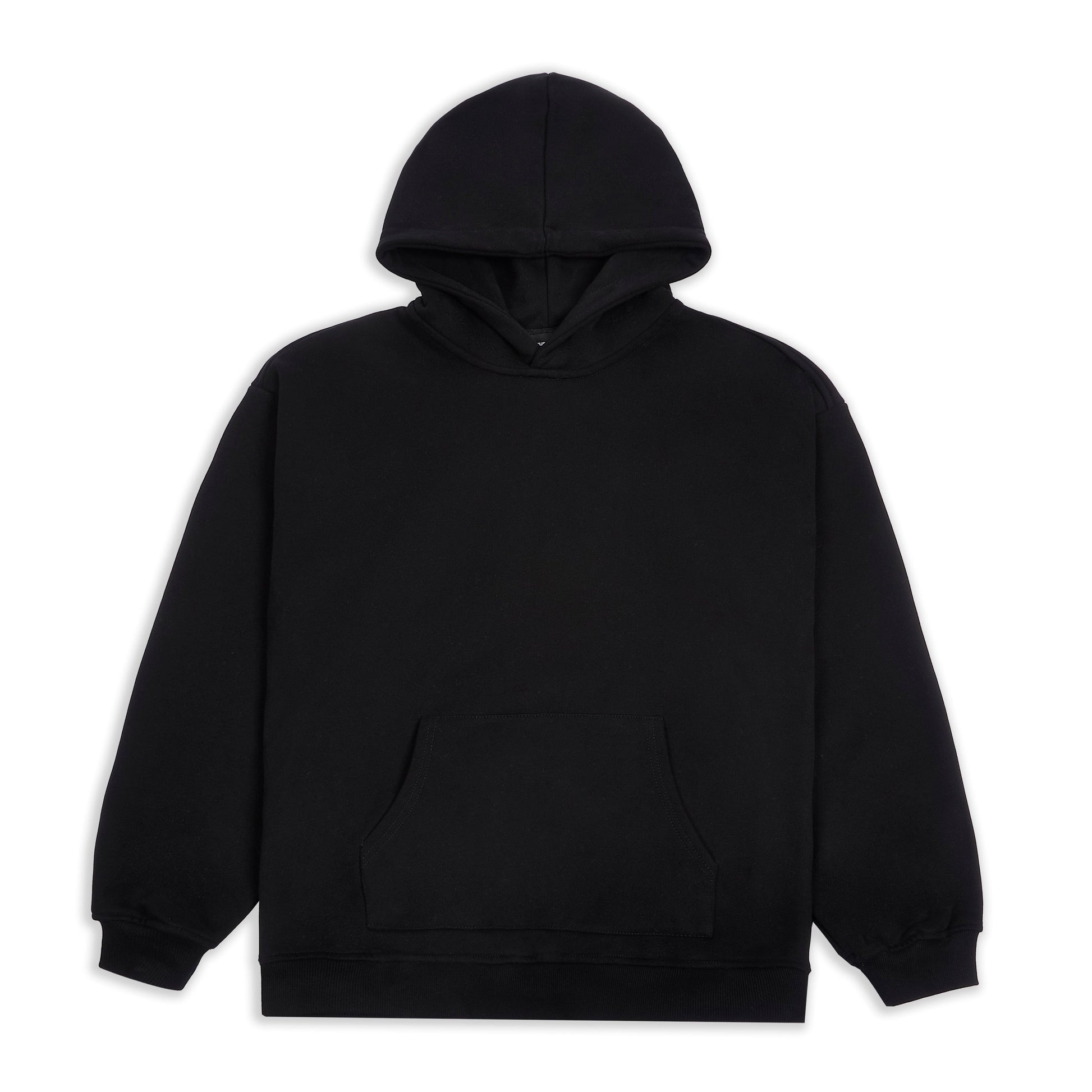 Samuel Bailey Black Custom Hoodie — S — Front View