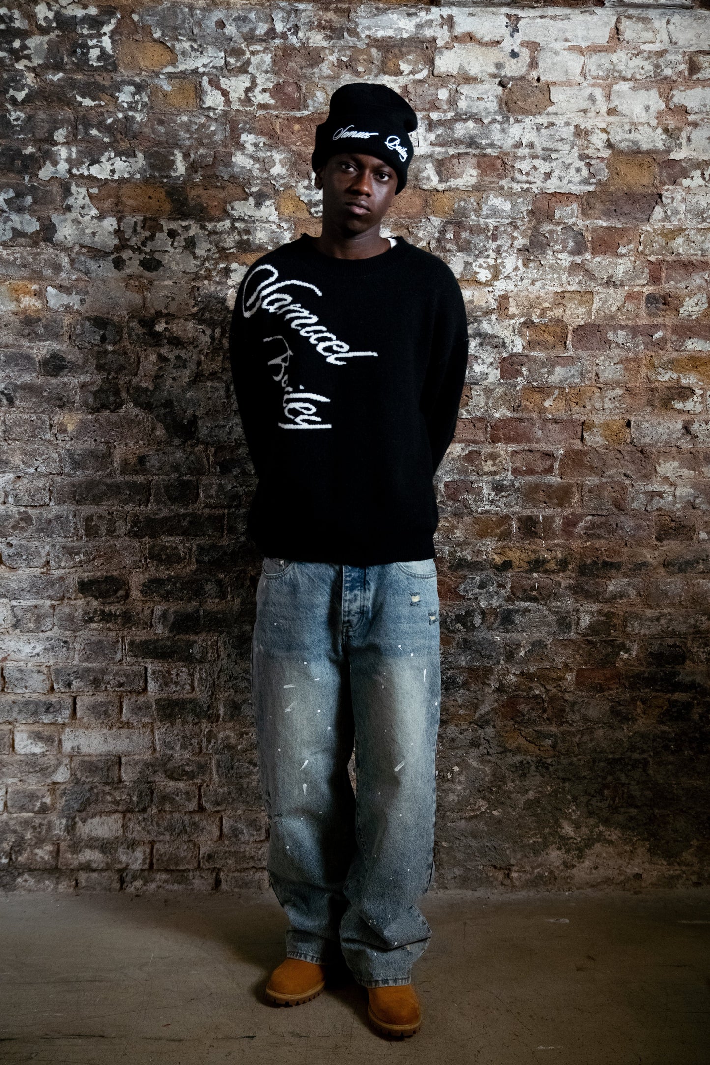 Samuel Bailey Signature Sweater — XS — Top View