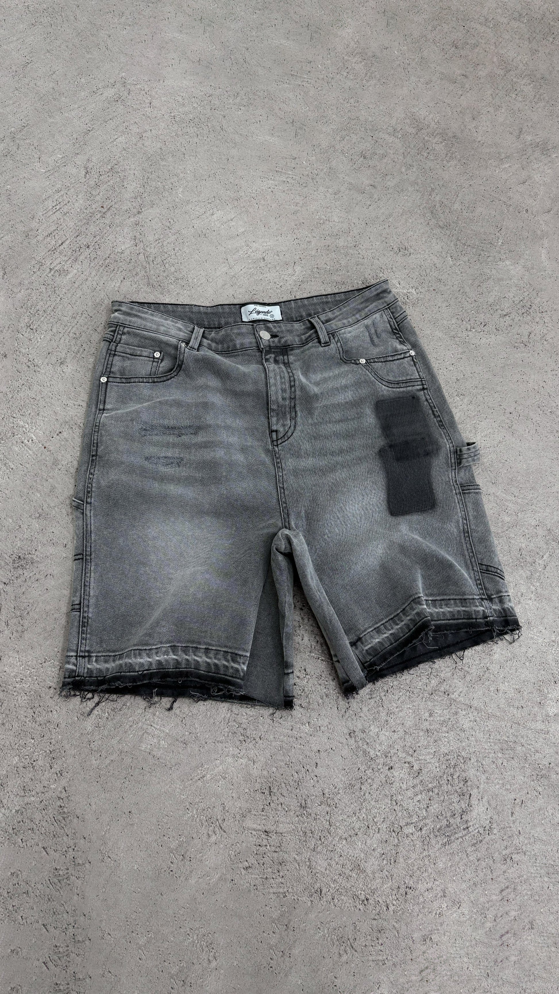 Legende Paris LP CLASSICO JORT - GREY — 28 — Detail View