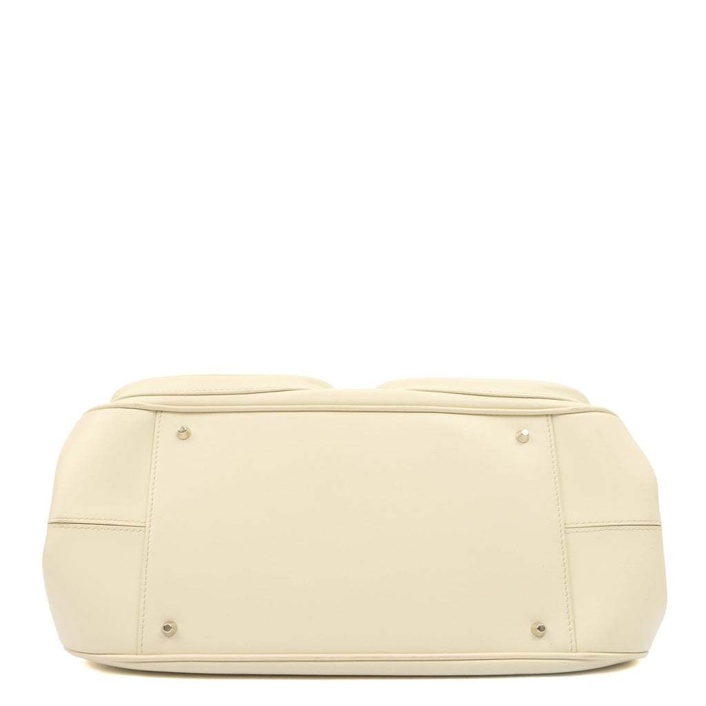 Christian Dior Shoulder Bag Detective Bag in Neutral, Leather — Detail View