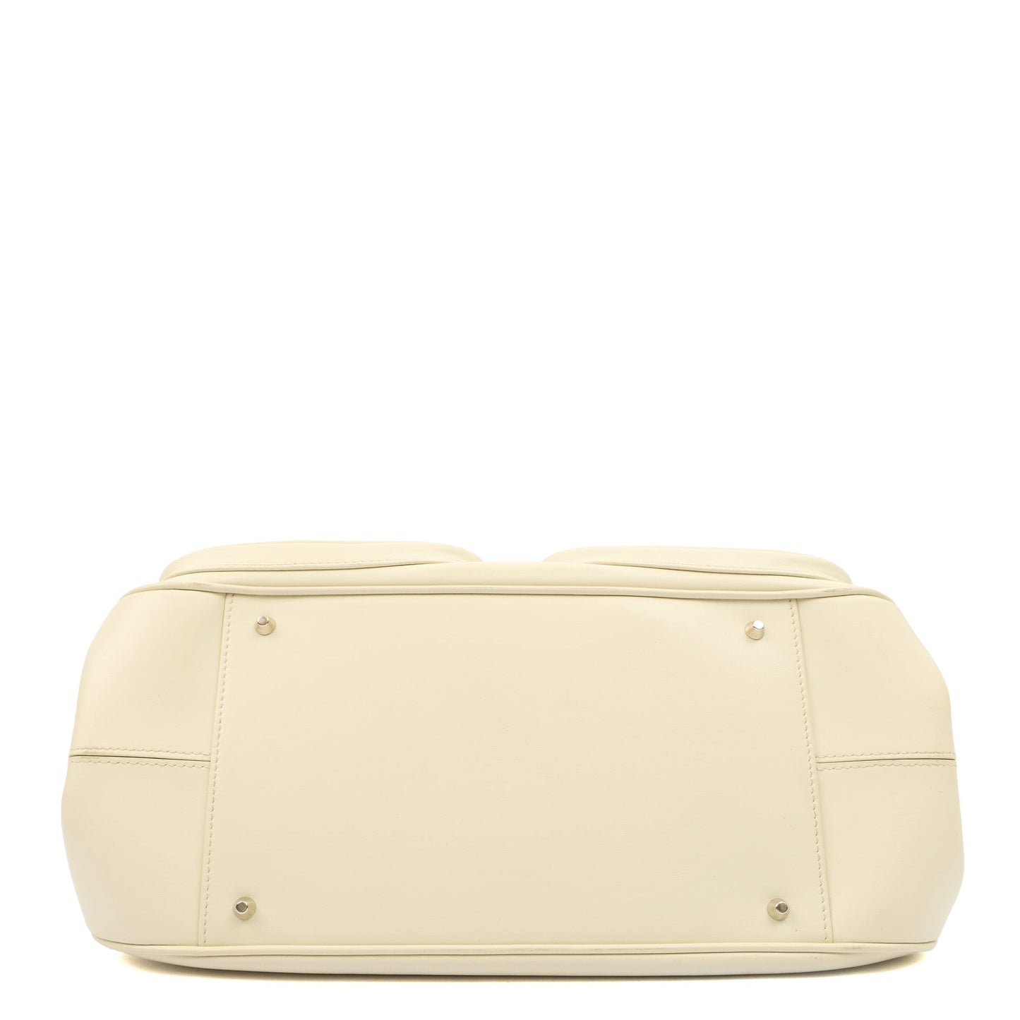 Christian Dior Shoulder Bag Detective Bag in Neutral, Leather — Detail View