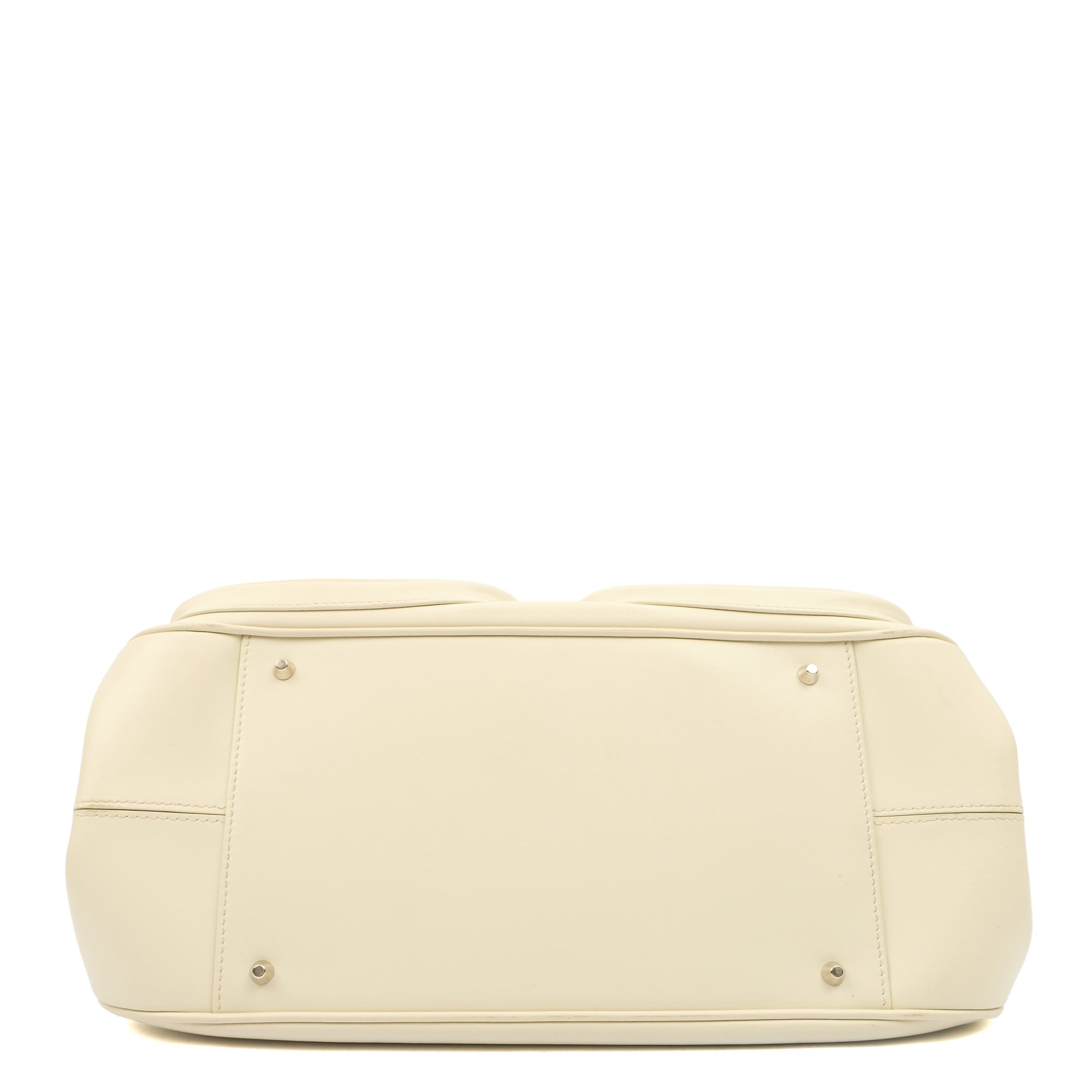 Christian Dior Shoulder Bag Detective Bag in Neutral, Leather — Detail View