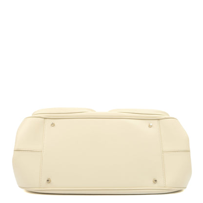 Christian Dior Shoulder Bag Detective Bag in Neutral, Leather — Detail View