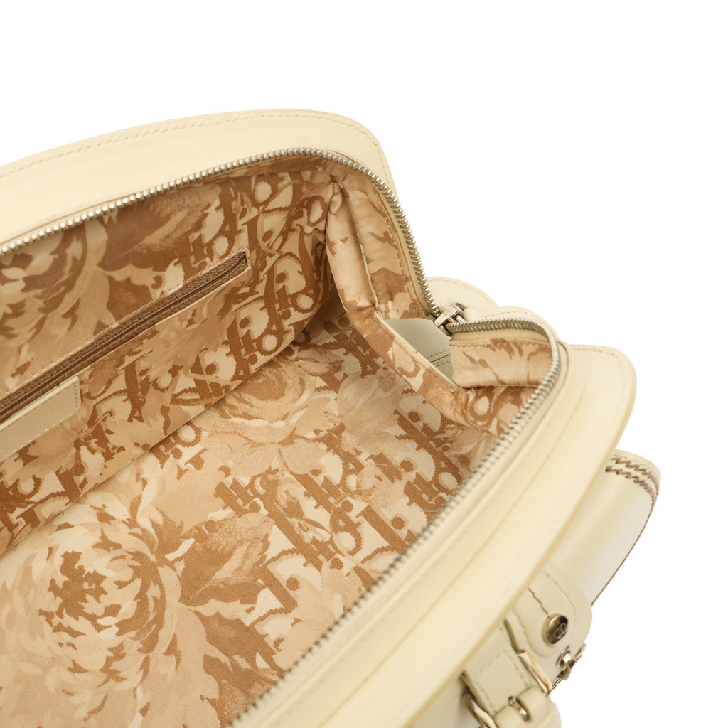 Christian Dior Shoulder Bag Detective Bag in Neutral, Leather — Lifestyle View