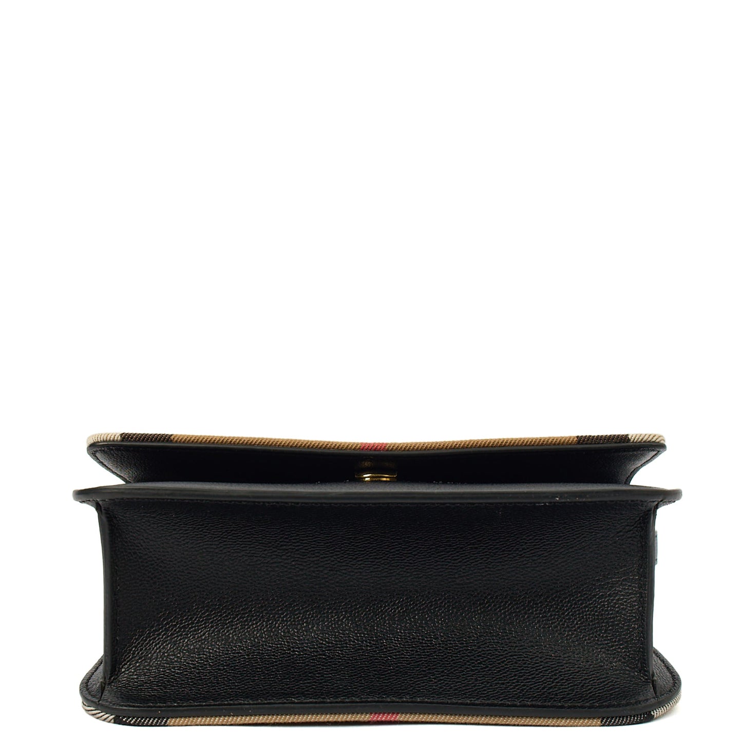 Burberry Cross Body Maddison in Nova Check, Fabric — Detail View