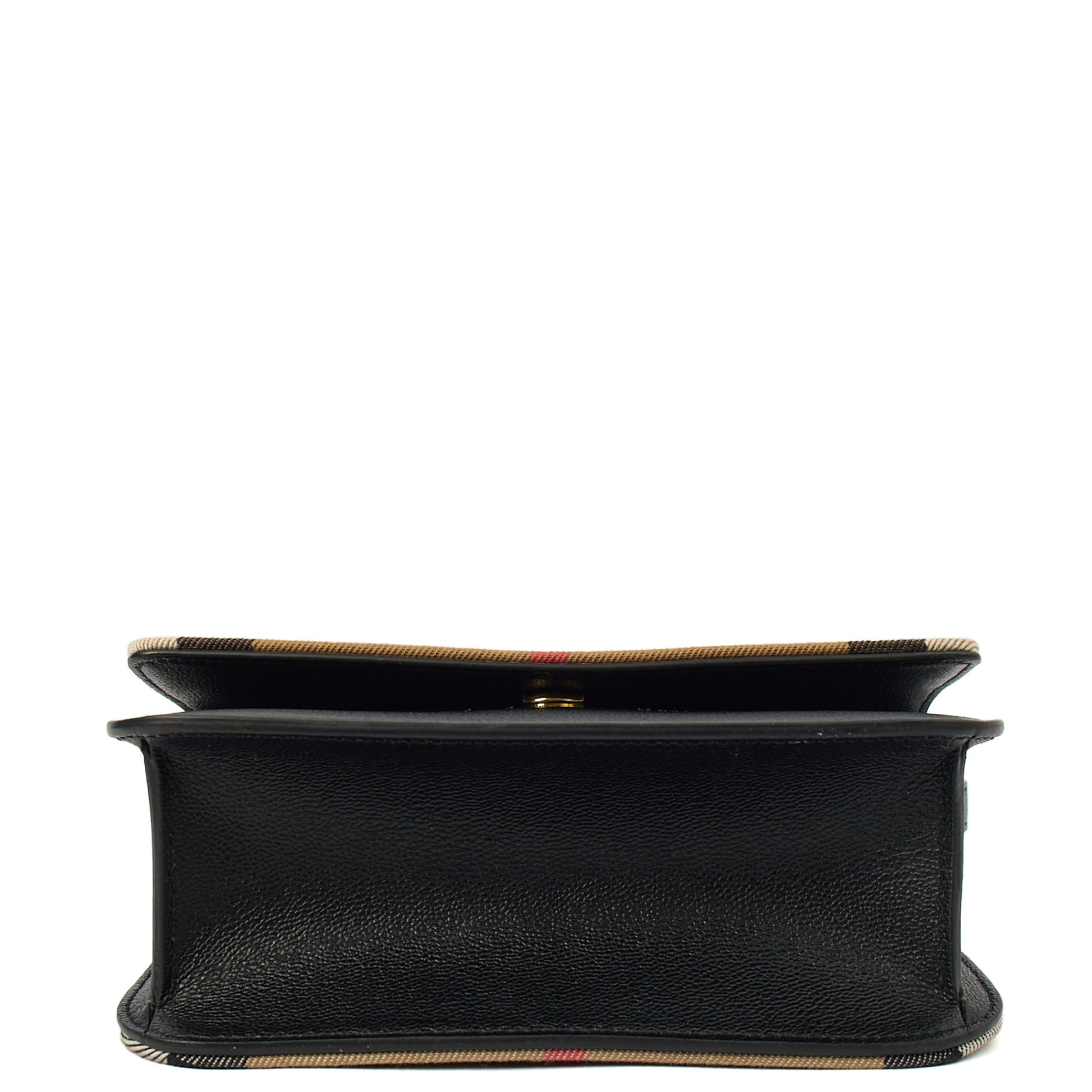Burberry Cross Body Maddison in Nova Check, Fabric — Detail View
