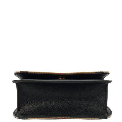 Burberry Cross Body Maddison in Nova Check, Fabric — Detail View