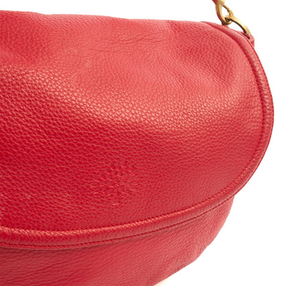 Mulberry Satchel Effie Satchel in Scarlet Red, Leather — Alternate View 18