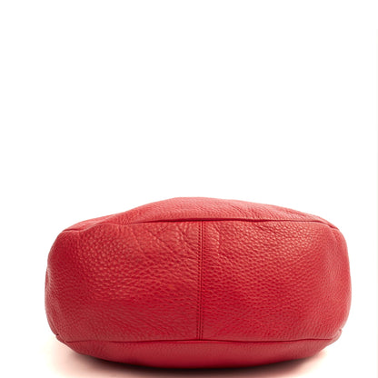 Mulberry Satchel Effie Satchel in Scarlet Red, Leather — Alternate View 16