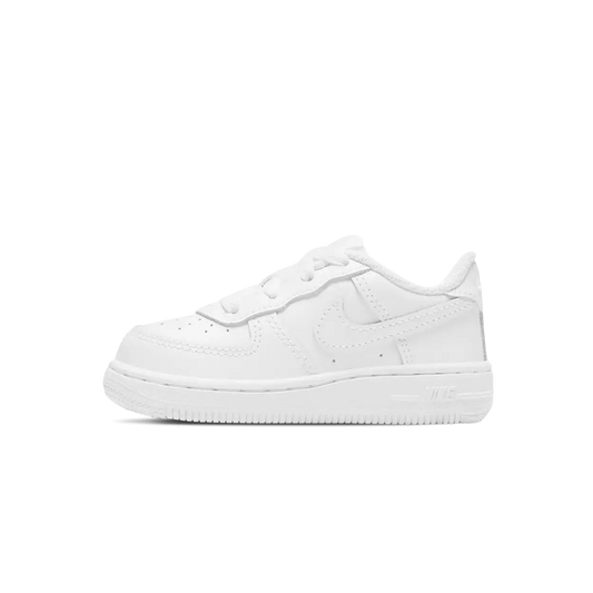Nike Air Force 1 LE TD 'Triple White' — UK 0C | EU 15 | US 0C — Front View