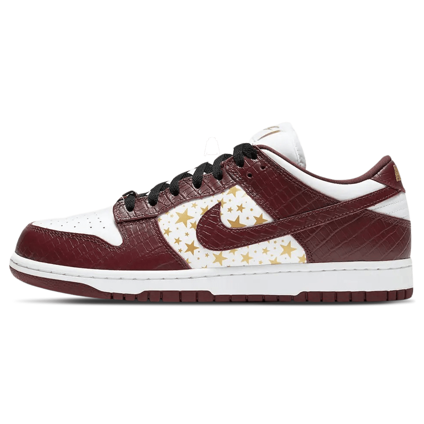 Supreme x Nike Dunk Low OG SB QS 'Barkroot Brown' — UK 3 | EU 35.5 | US 3.5 — Front View