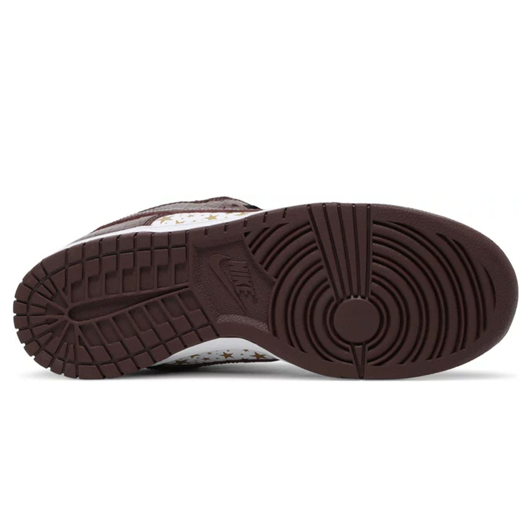 Supreme x Nike Dunk Low OG SB QS 'Barkroot Brown' — UK 3 | EU 35.5 | US 3.5 — Detail View