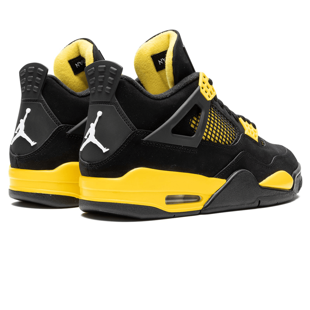 Air Jordan 4 Retro 'Thunder' 2023 — UK 3 | EU 35.5 | US 3.5 — Back View