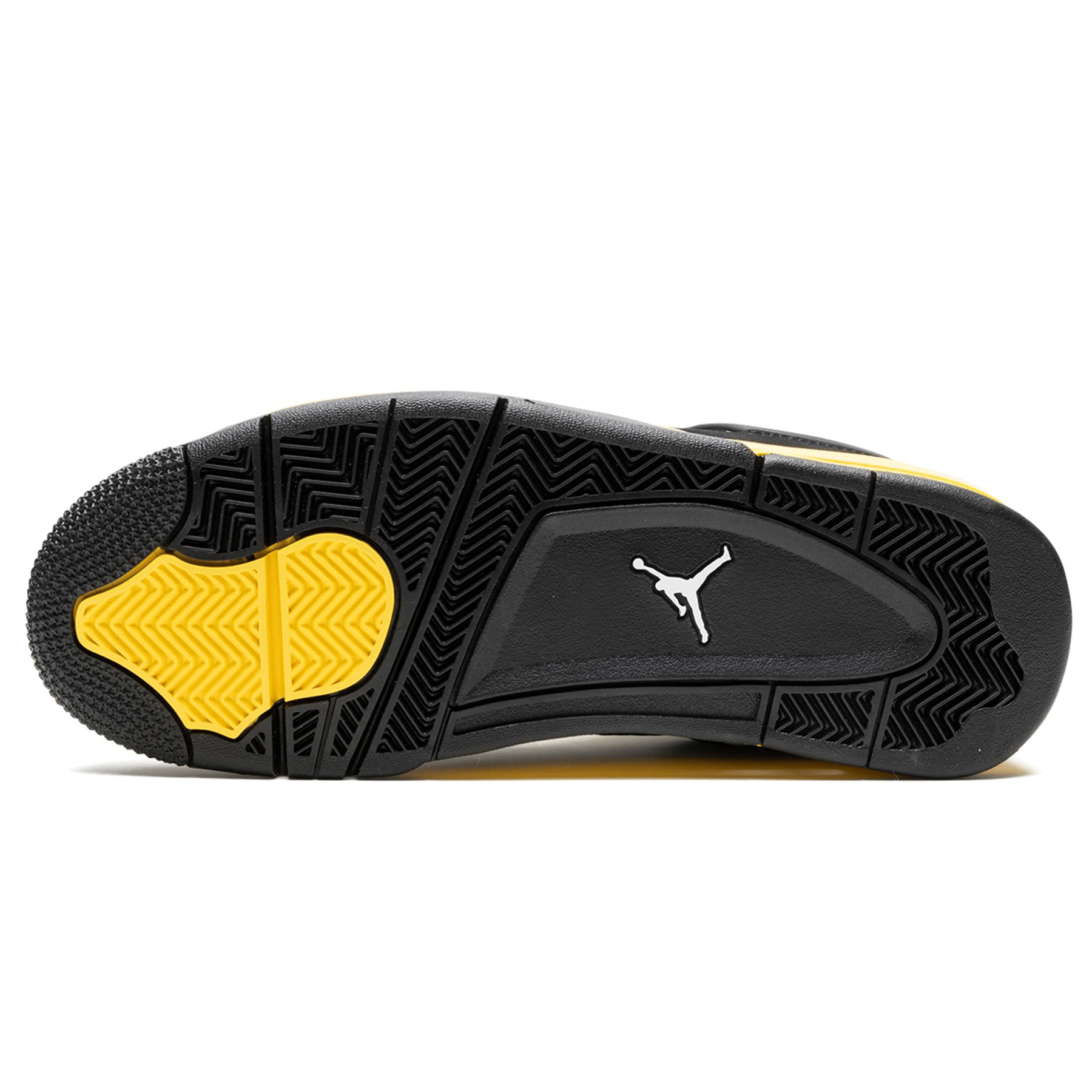 Air Jordan 4 Retro 'Thunder' 2023 — UK 3 | EU 35.5 | US 3.5 — Top View