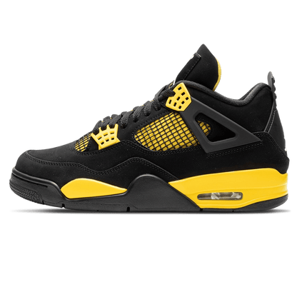 Air Jordan 4 Retro 'Thunder' 2023 — UK 3 | EU 35.5 | US 3.5 — Front View