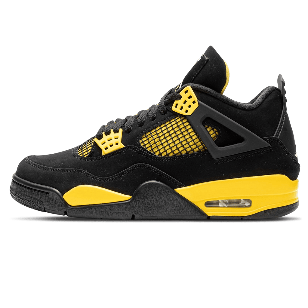 Air Jordan 4 Retro 'Thunder' 2023 — UK 3 | EU 35.5 | US 3.5 — Front View