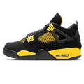 Air Jordan 4 Retro 'Thunder' 2023 — UK 3 | EU 35.5 | US 3.5 — Front View