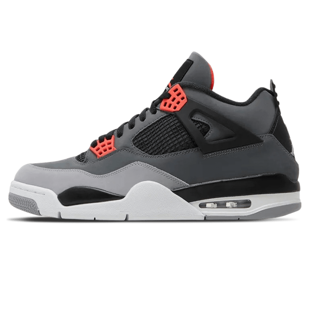 Air Jordan 4 Retro 'Infrared' — UK 3 | EU 35.5 | US 3.5 — Front View
