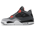 Air Jordan 4 Retro 'Infrared' — UK 3 | EU 35.5 | US 3.5 — Front View