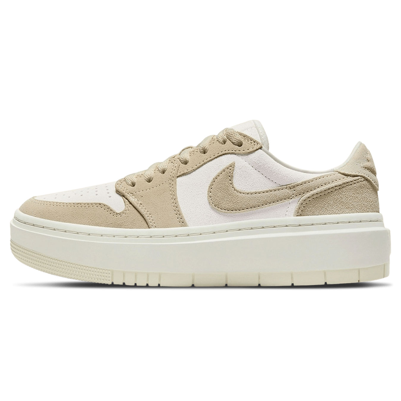 Air Jordan 1 Elevate Low SE Wmns 'Coconut Milk' — UK 2.5 | EU 35.5 | US 5 — Front View