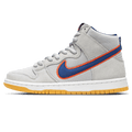 Nike Dunk High SB 'New York Mets' — UK 3 | EU 35.5 | US 3.5 — Front View