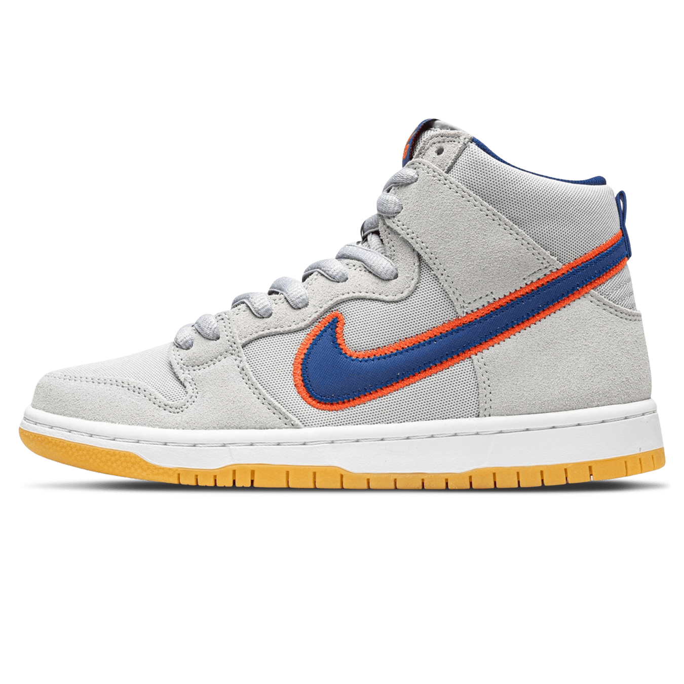 Nike Dunk High SB 'New York Mets' — UK 3 | EU 35.5 | US 3.5 — Front View
