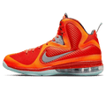 Nike LeBron 9 'Big Bang' 2022 — UK 3 | EU 35.5 | US 3.5 — Front View