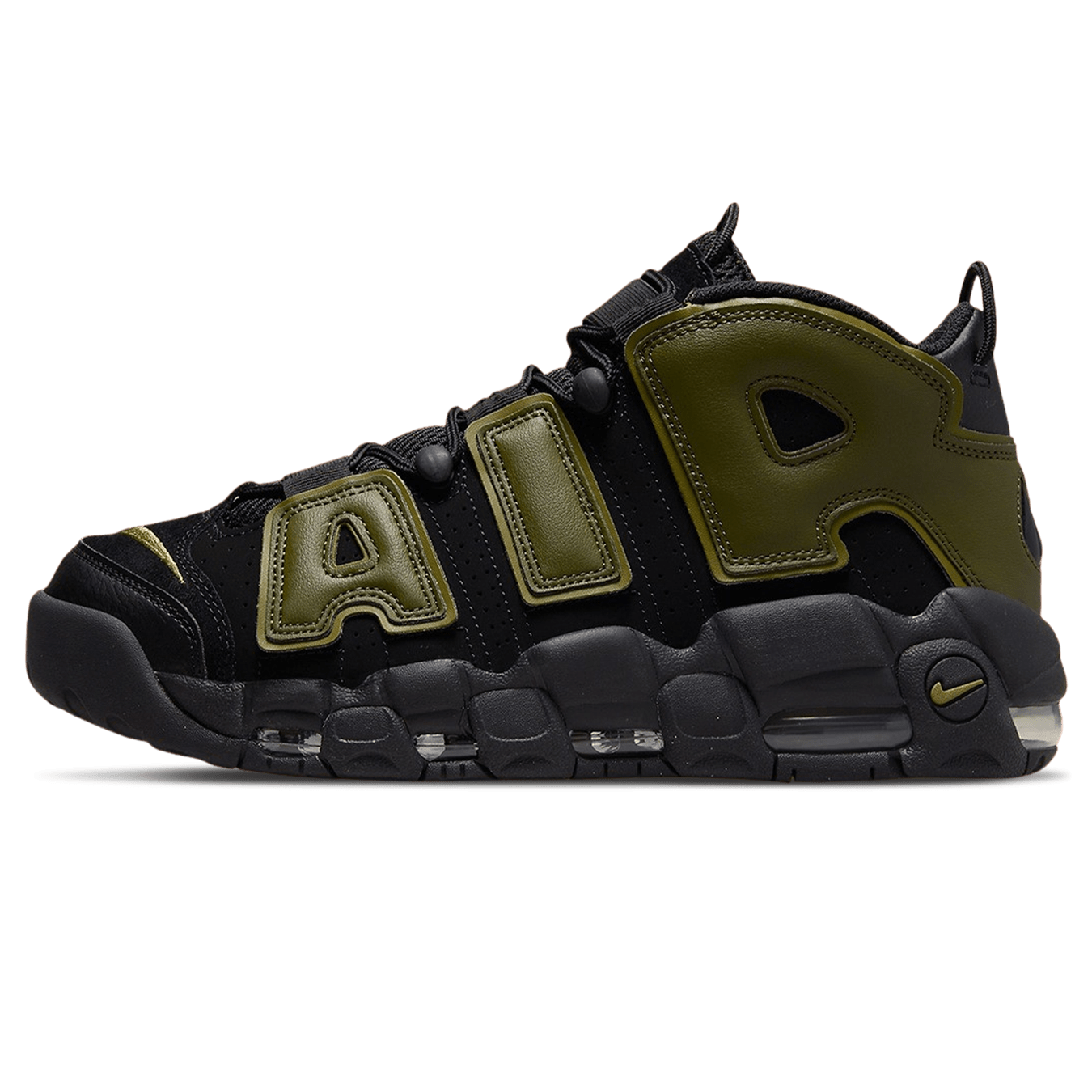Nike Air More Uptempo '96 'Rough Green' — UK 3 | EU 35.5 | US 3.5 — Front View