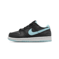 Nike Dunk Low SE PS 'Barber Shop - Black' — UK 10C | EU 27.5 | US 10.5C — Front View
