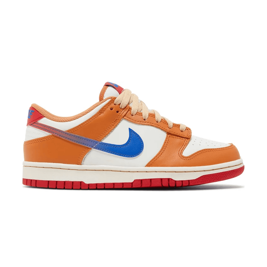 Nike Dunk Low GS 'Hot Curry' — UK 13.5 | EU 32 | US 1Y — Side View