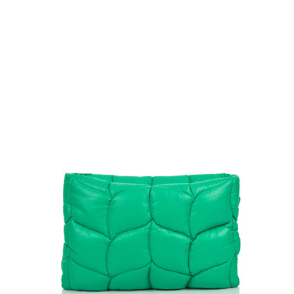 Mulberry Shoulder Bag Big Softie in Green, Calfskin Leather — Alternate View 18